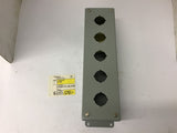 Hoffman E-5PB Pushbutton Enclosure