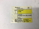 Hoffman E-5PB Pushbutton Enclosure