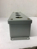Hoffman E-5PB Pushbutton Enclosure