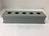 Hoffman E-5PB Pushbutton Enclosure