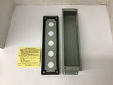 Hoffman E-5PB Pushbutton Enclosure