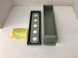 Hoffman E-5PB Pushbutton Enclosure