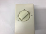 Columbus electric S2022H10AA Single Pole Wall Mounted Thermostat 22 Amp 125/277