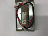 Columbus electric S2022H10AA Single Pole Wall Mounted Thermostat 22 Amp 125/277