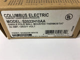 Columbus electric S2022H10AA Single Pole Wall Mounted Thermostat 22 Amp 125/277