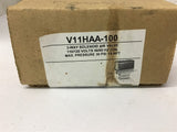 Johnson controls V11HAA-100 Air Vlave 30 PSI 110/120 Volts