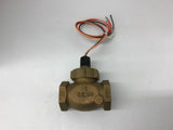 Gems 27067 FS-200 1 1/4" Brass Flow Switch