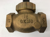 Gems 27067 FS-200 1 1/4" Brass Flow Switch
