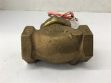 Gems 27067 FS-200 1 1/4" Brass Flow Switch