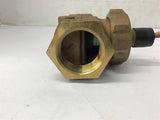 Gems 27067 FS-200 1 1/4" Brass Flow Switch