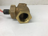 Gems 27067 FS-200 1 1/4" Brass Flow Switch