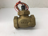 Gems 27085 FS-200 1 1/2" Brass Flow Switch
