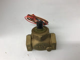 Gems 27085 FS-200 1 1/2" Brass Flow Switch