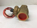 Gems 27085 FS-200 1 1/2" Brass Flow Switch