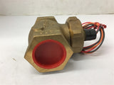 Gems 27085 FS-200 1 1/2" Brass Flow Switch
