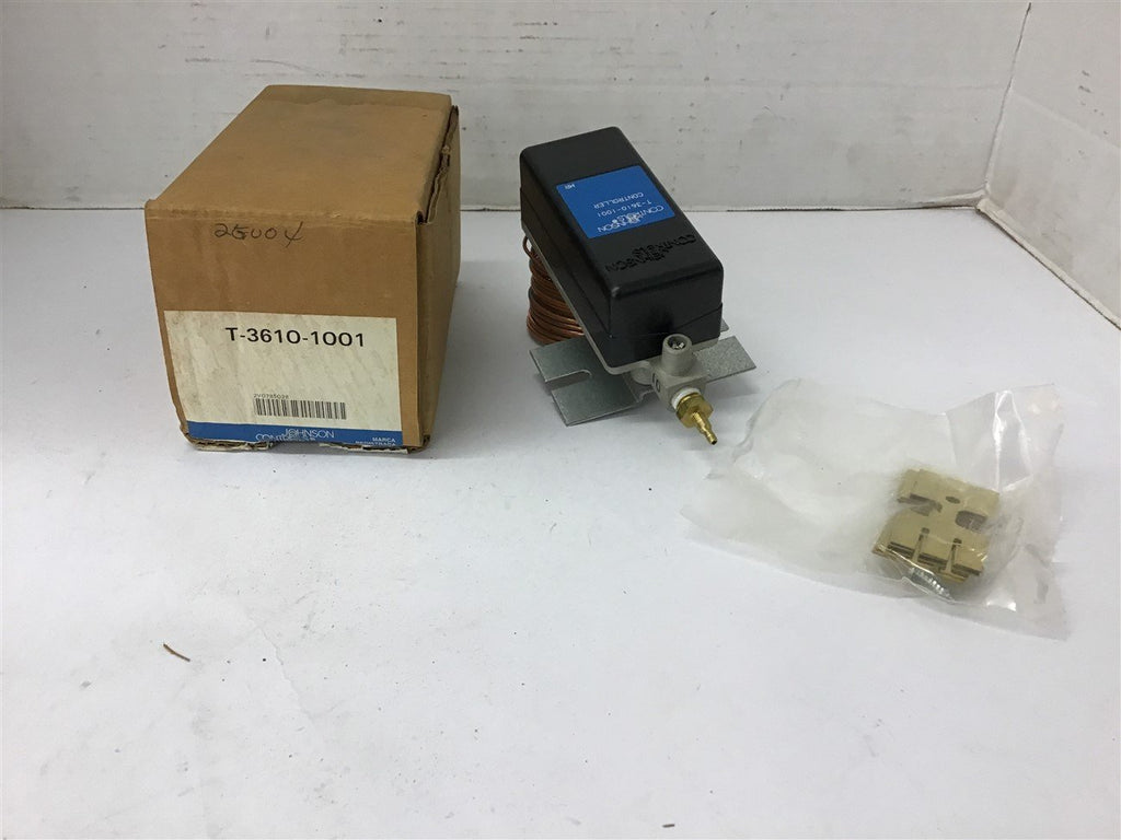Johnson Controls T-3610-1001 Temperature Controller