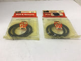Bell & Gossett 118378 Flange Gasket Set Lot Of 2