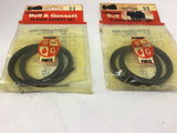Bell & Gossett 118378 Flange Gasket Set Lot Of 2
