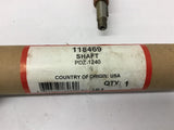 Bell & Gossett 118469 Shaft PDZ-1240