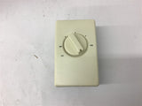 Columbus Electric S2022H10AC Single Pole Wall Mounted Thermostat 22 Amp 125/277