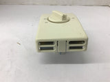 Columbus Electric S2022H10AC Single Pole Wall Mounted Thermostat 22 Amp 125/277