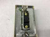 Columbus Electric S2022H10AC Single Pole Wall Mounted Thermostat 22 Amp 125/277