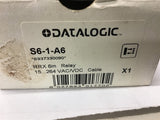 Datalogic S6-1-A6 Relay 15...264 Vac/Vdc Cable