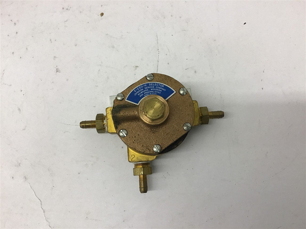 Johnson C-220-H Selector