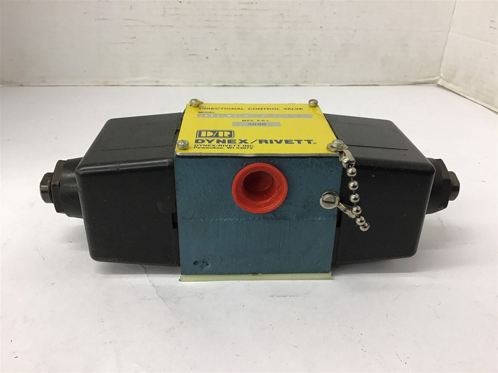 Dynex 65501-02-115/DF-71 3000 PSI directional Control Valve