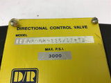 Dynex 65501-02-115/DF-71 3000 PSI directional Control Valve
