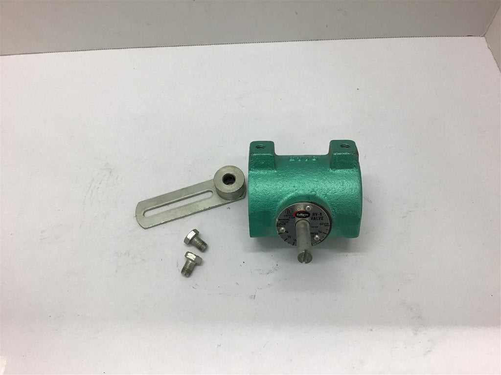 Eclipse BV-A Manual Valve