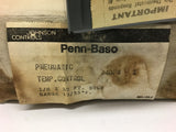 Johnson controls A40FA-1 Pneumatic Temperature Control