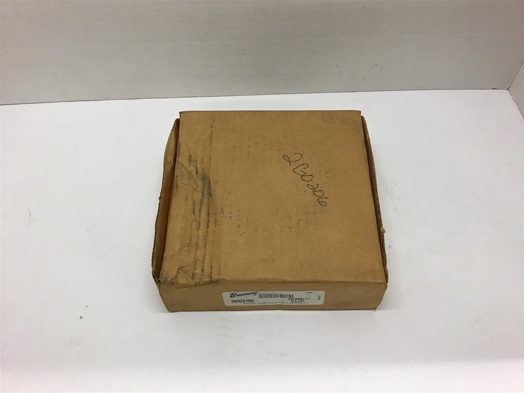 Browning 36HQ100 Gearbelt Pulley
