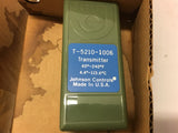 Johnson controls T-5210-1006 Transmitter 40-240 Deg F
