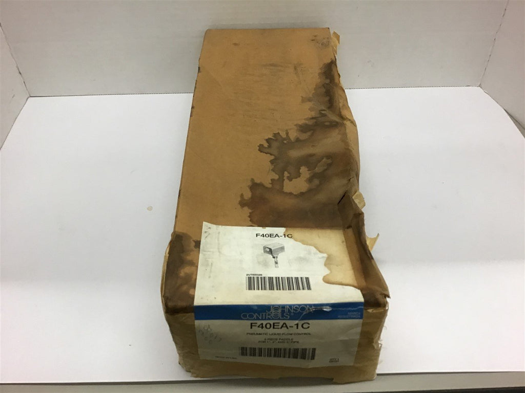 Johnson Controls F40EA-1C Pneumatic Liquid Flow control