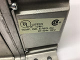Honeywell M7284C1018 Modutrol IV Motor 160 Stroke 120 volts 289 VA