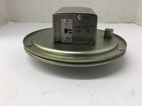 Honeywell C645C 1020 Pressure Switch