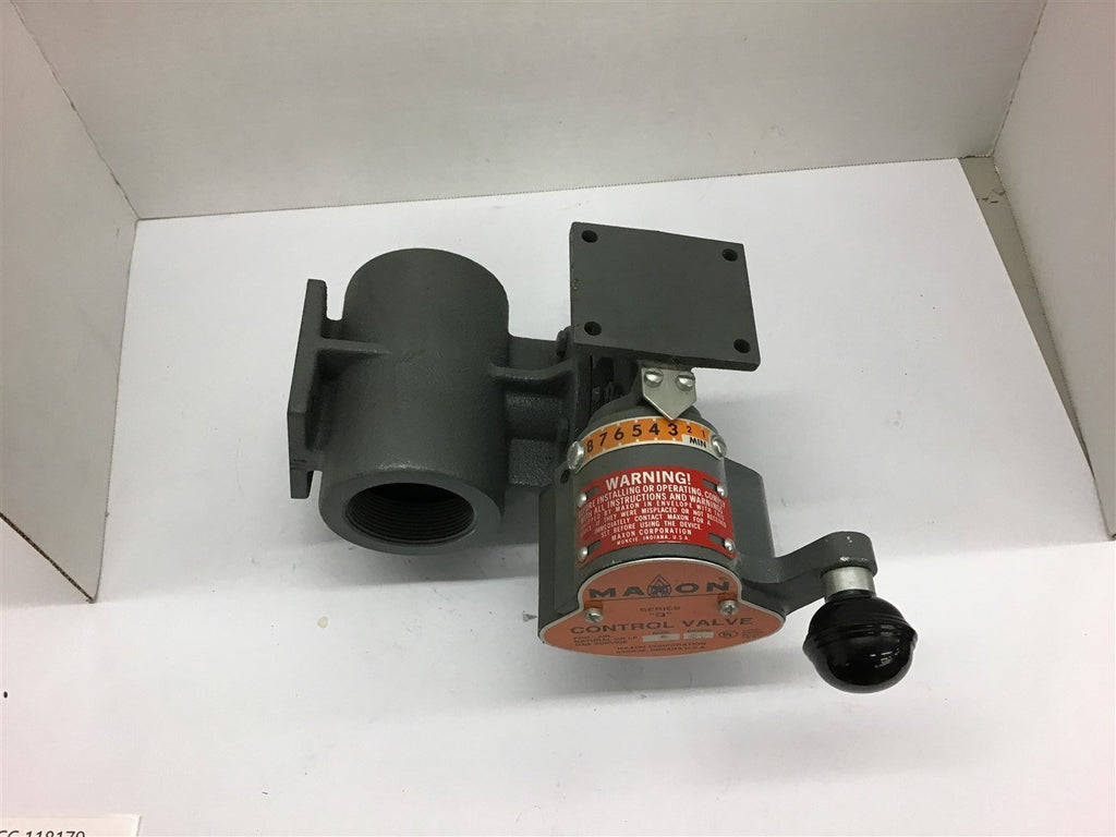 Maxon Series Q Control Valve Size 8