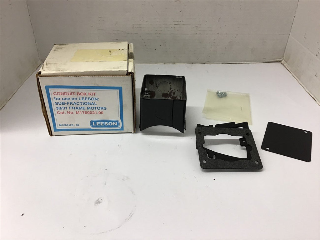 Leeson M1760021.00 Conduit Box Kit 30/31 Frame Motor