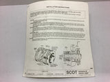 SCOT 101.000.124 1 1/4" Shaft Mechanical Pump Seal Motor pump