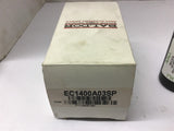Baldor EC1400A03 Capacitor 400-480 UF 125 Vac