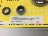 SCOT 115.000.581 Mechanical Pump Seal Motor pump J56 Frame