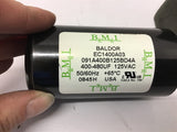 Baldor EC1400A03 Capacitor 400-480 UF 125 Vac