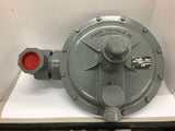 Fisher Controls S201 Gas Reducing Pressure Regulator