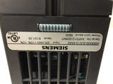 Siemens 6SE6420-2UC12-5AA0 Micromaster 421 0.25 KW Drive 200-240 Volts 3 Phase