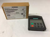 Siemens 6SE6400-0BP00-0AA0 Micromaster 4 Basic Operator Panel