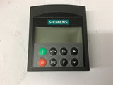 Siemens 6SE6400-0BP00-0AA0 Micromaster 4 Basic Operator Panel
