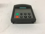 Siemens 6SE6400-0BP00-0AA0 Micromaster 4 Basic Operator Panel