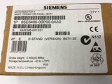 Siemens 6SE6400-0BP00-0AA0 Micromaster 4 Basic Operator Panel