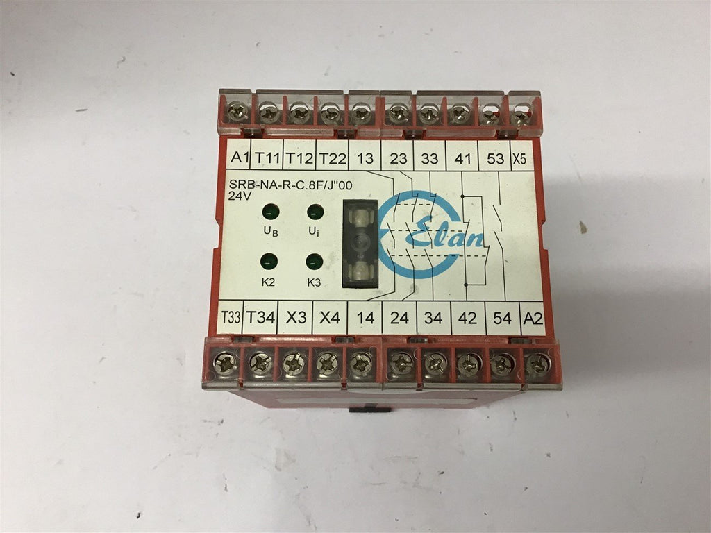 Schmersal SRB-NA-R-C.8F/J"00 24 Volts Safety Relay
